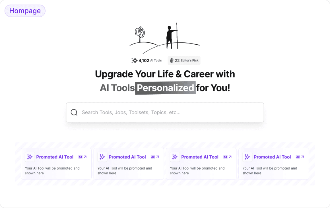Featured prominently on our Homepage for maximum exposure.