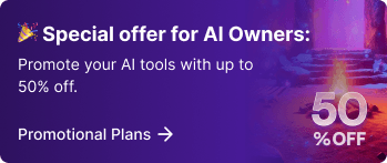 Special offer for AI Owners – 50% OFF Promotional Plans