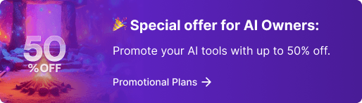 Special offer for AI Owners - 50% OFF Promotional Plans