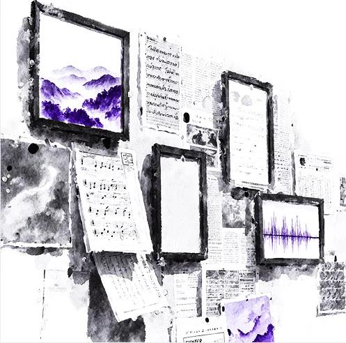 Media Hub illustration