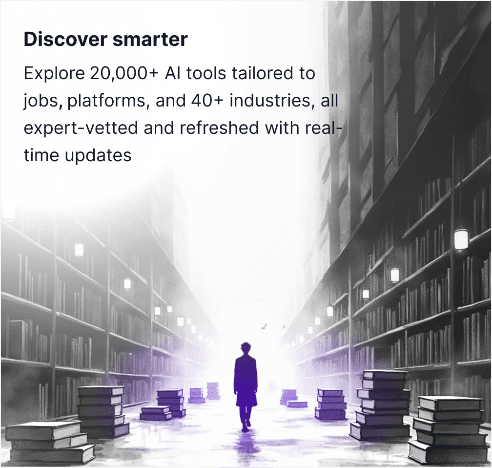 Discover smarter