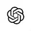 ChatGPT by OpenAI logo