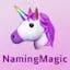 Naming Magic logo
