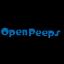 Open Peeps logo