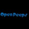 Open Peeps logo