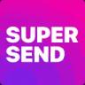 Super Send 2.0 logo