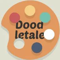 DoodleTale - AI Children Creativity App logo