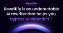 Rewritify: Undetectable AI Rewriter logo