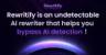 Rewritify: Undetectable AI Rewriter logo