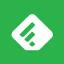 Feedly logo