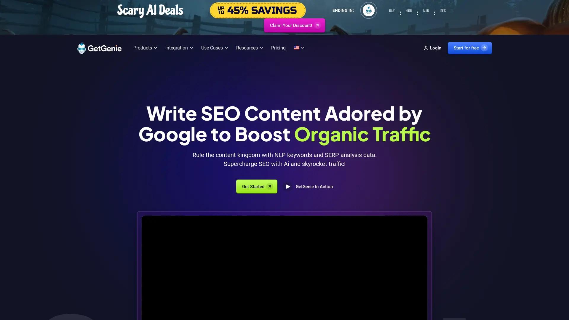 GetGenie Ai screenshot