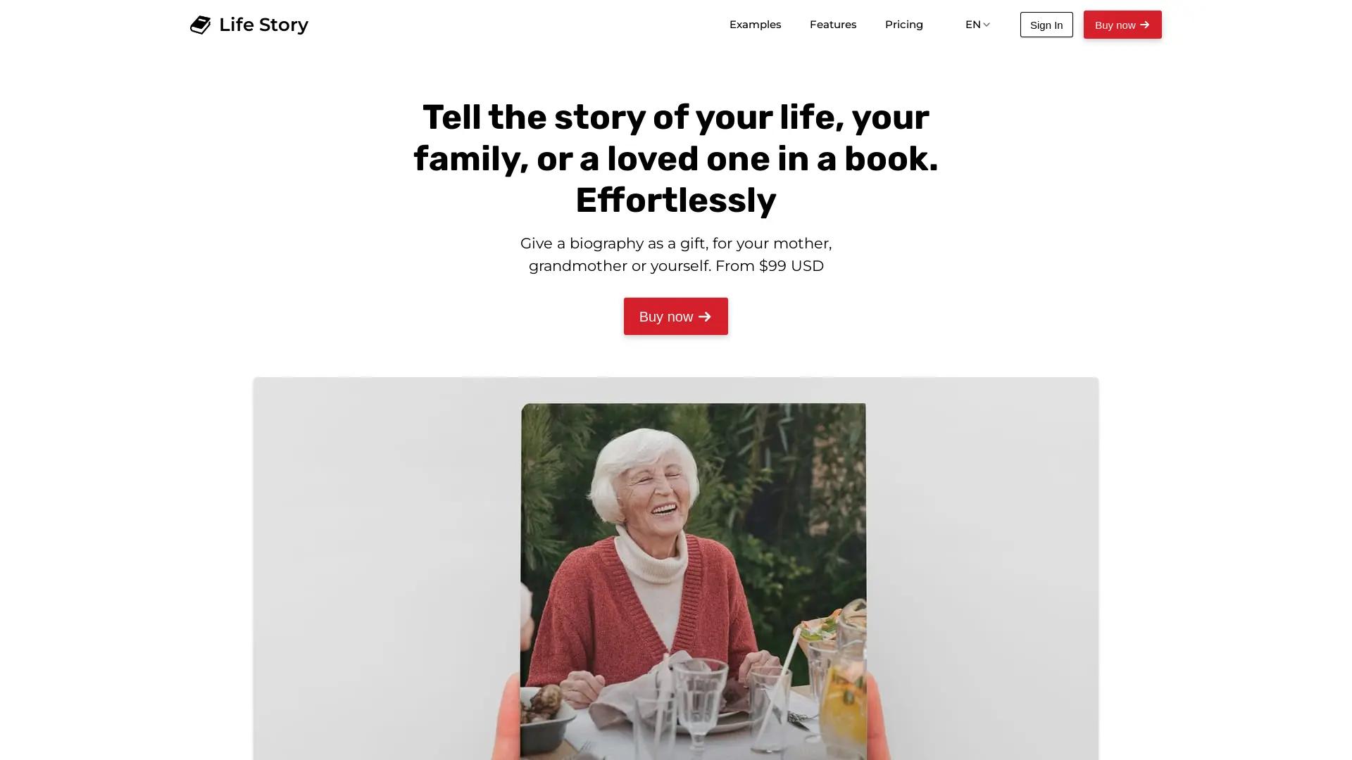 Life Story AI screenshot