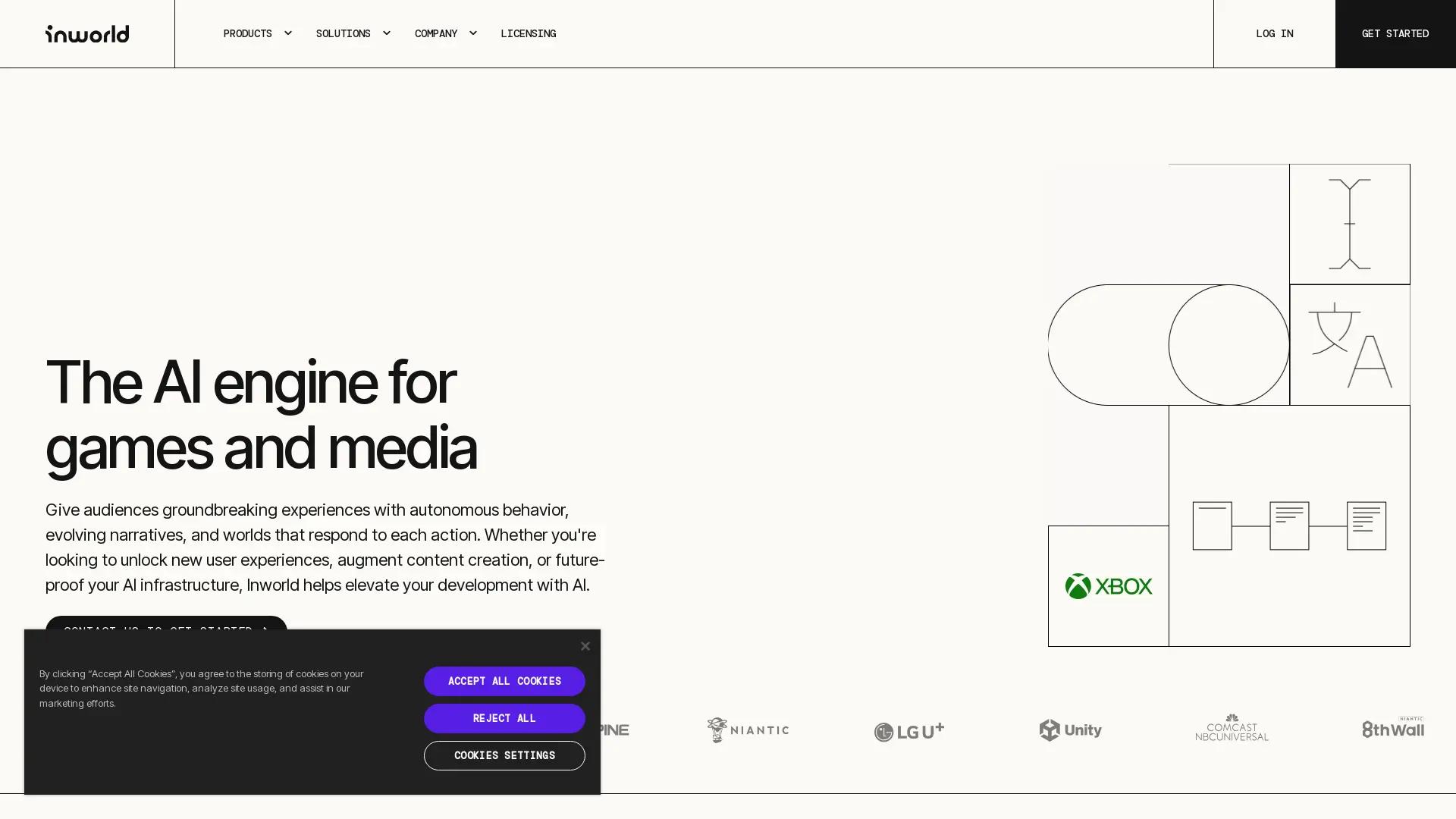 Inworld AI screenshot