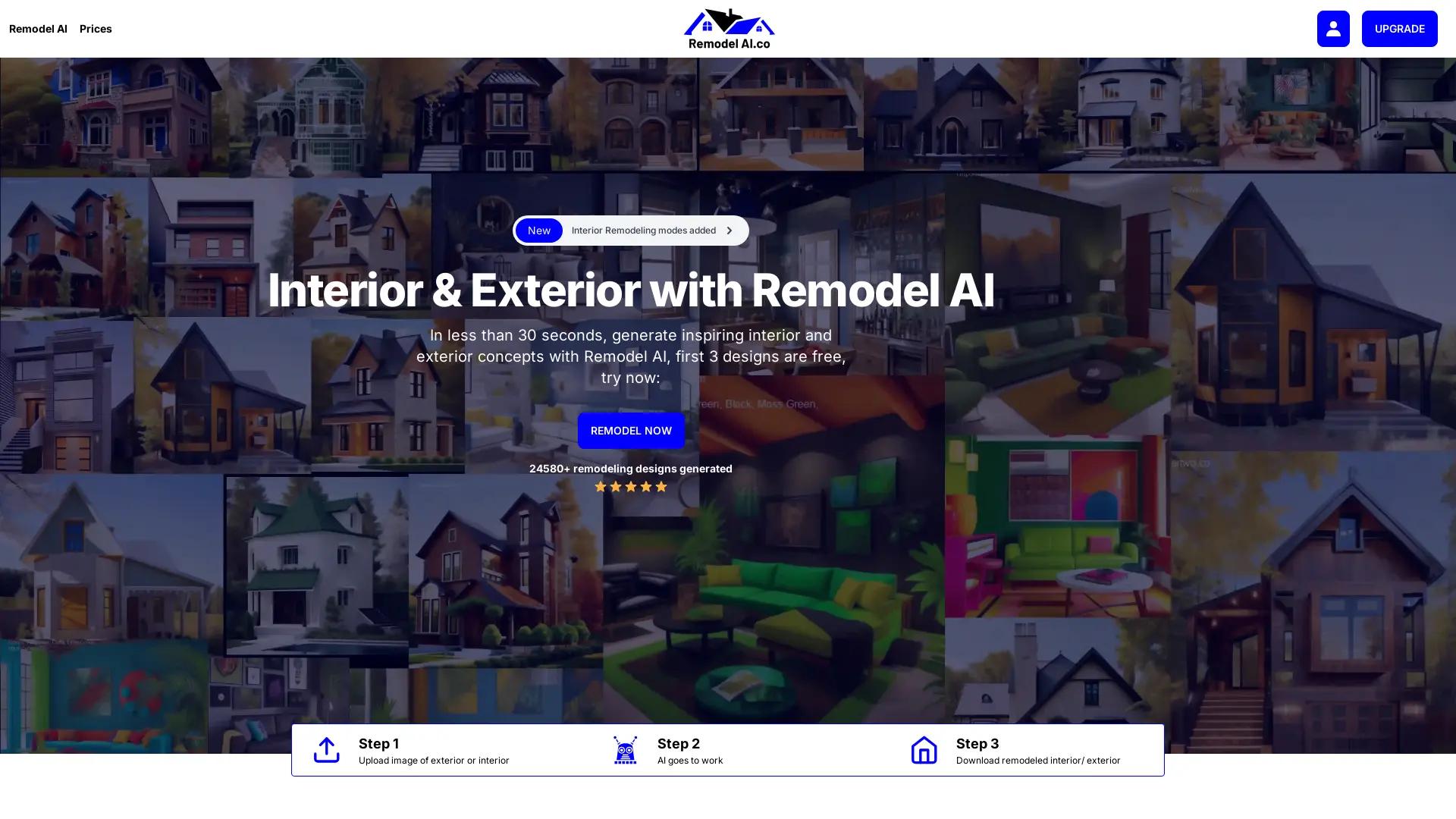 Remodel AI screenshot