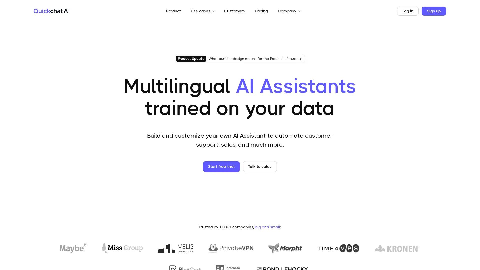 Quickchat AI screenshot