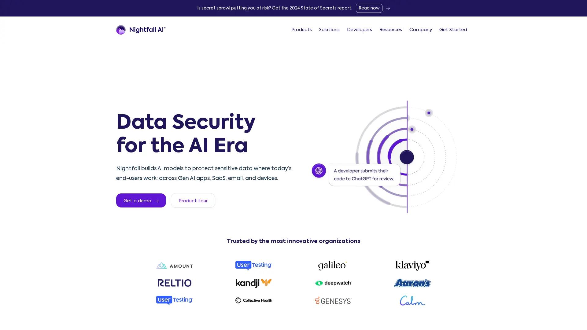 Nightfall AI screenshot