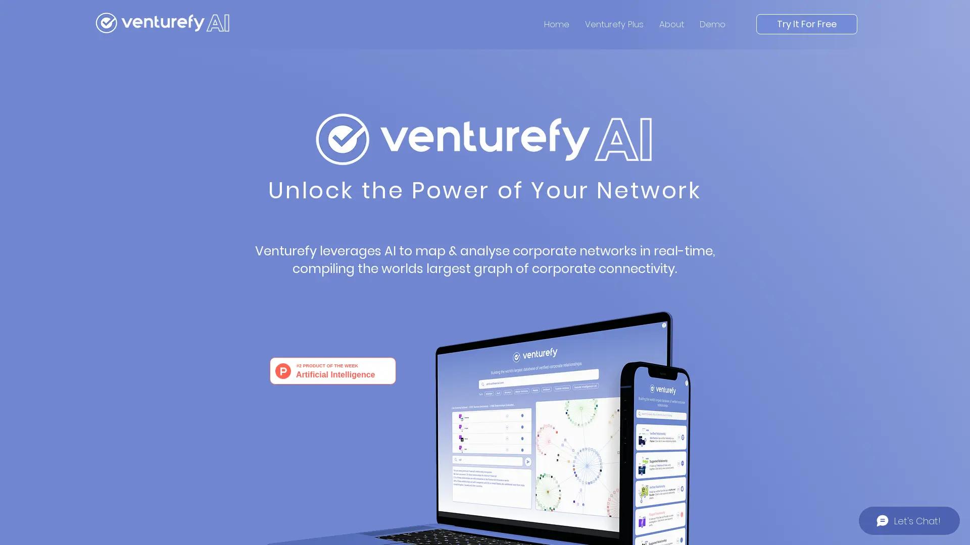 Venturefy AI screenshot