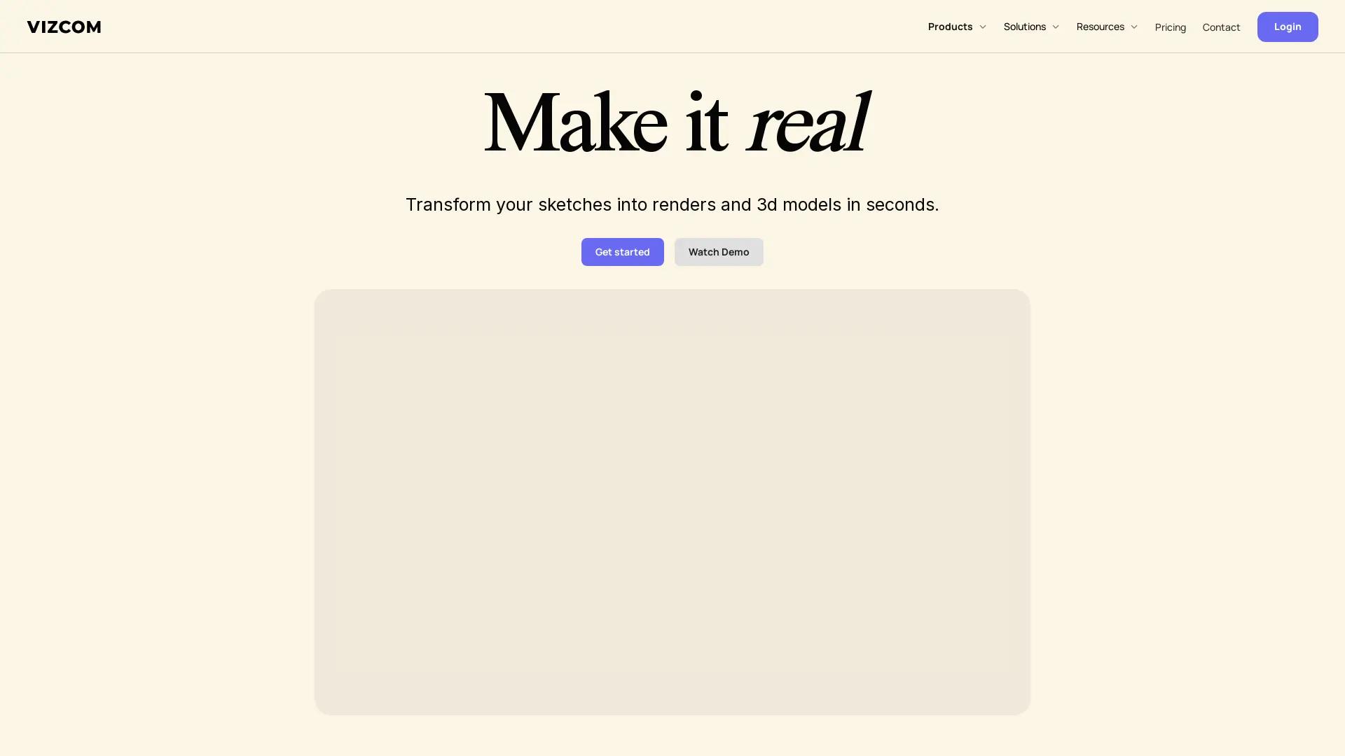 Vizcom AI screenshot