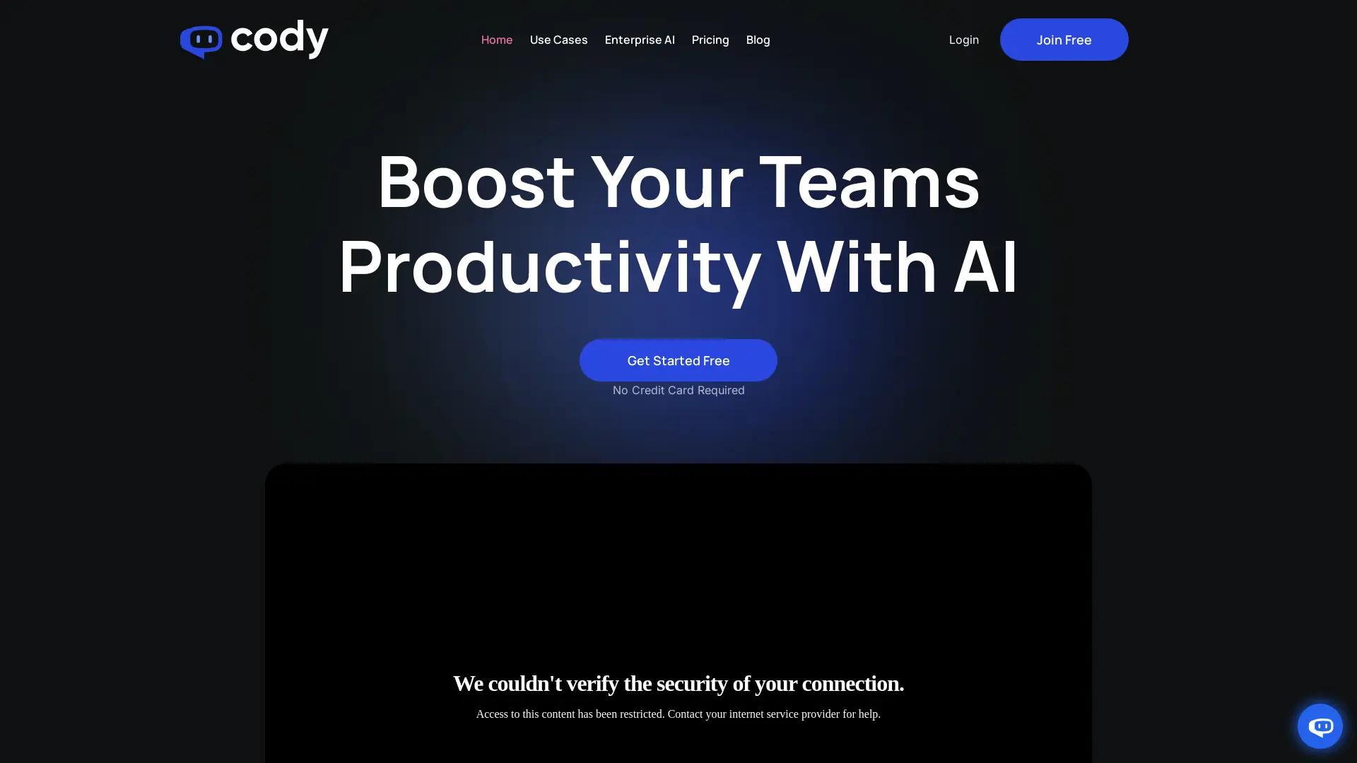 Cody - AI for Business screenshot
