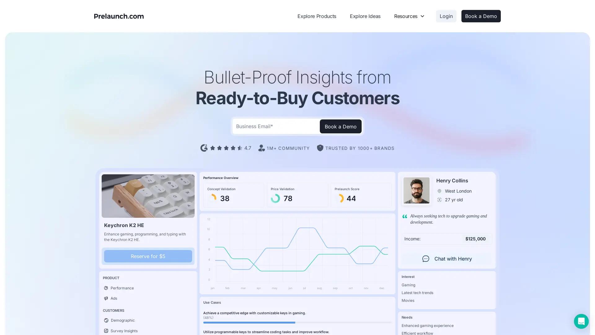 Prelaunch screenshot