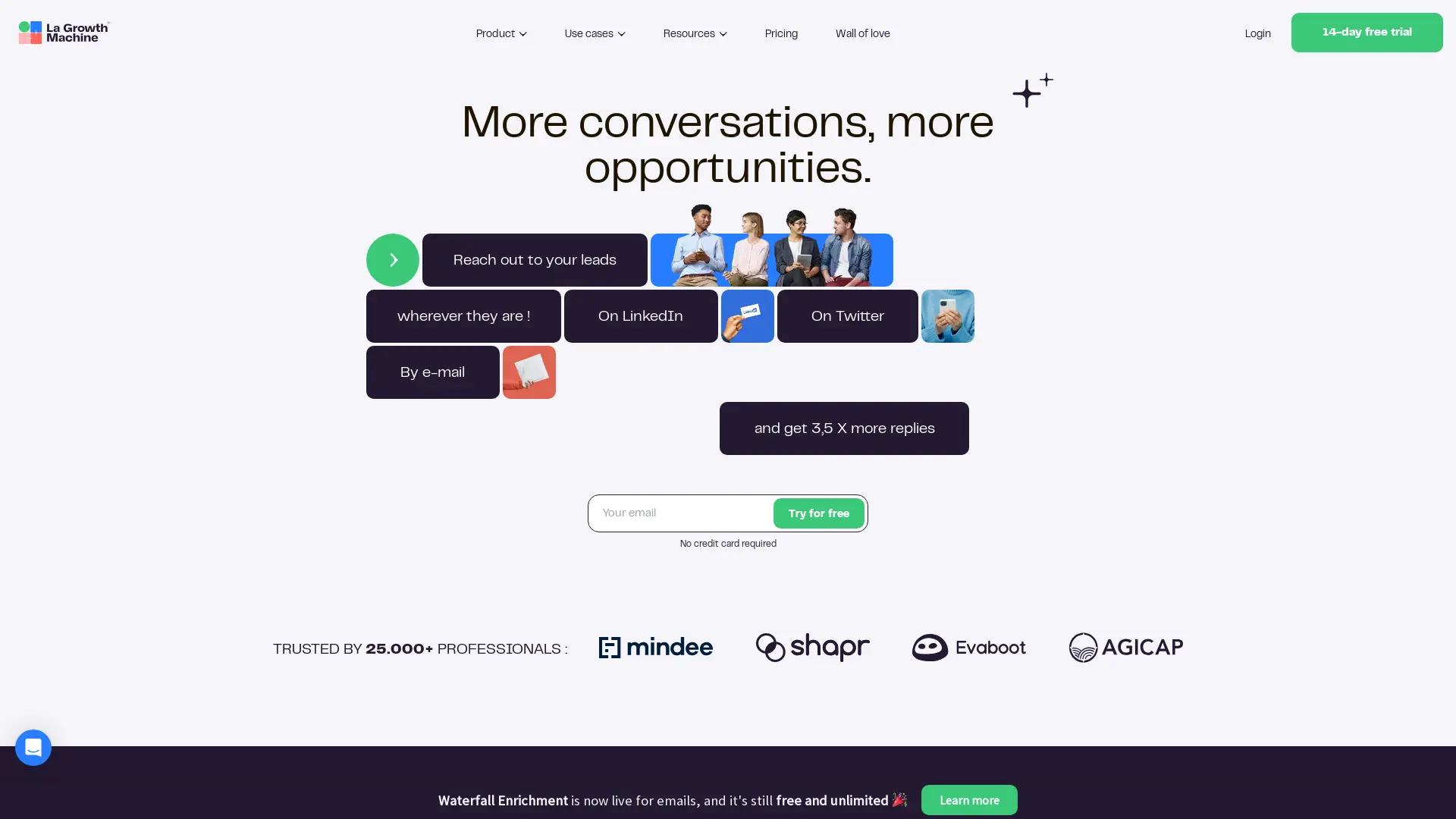 La Growth Machine screenshot