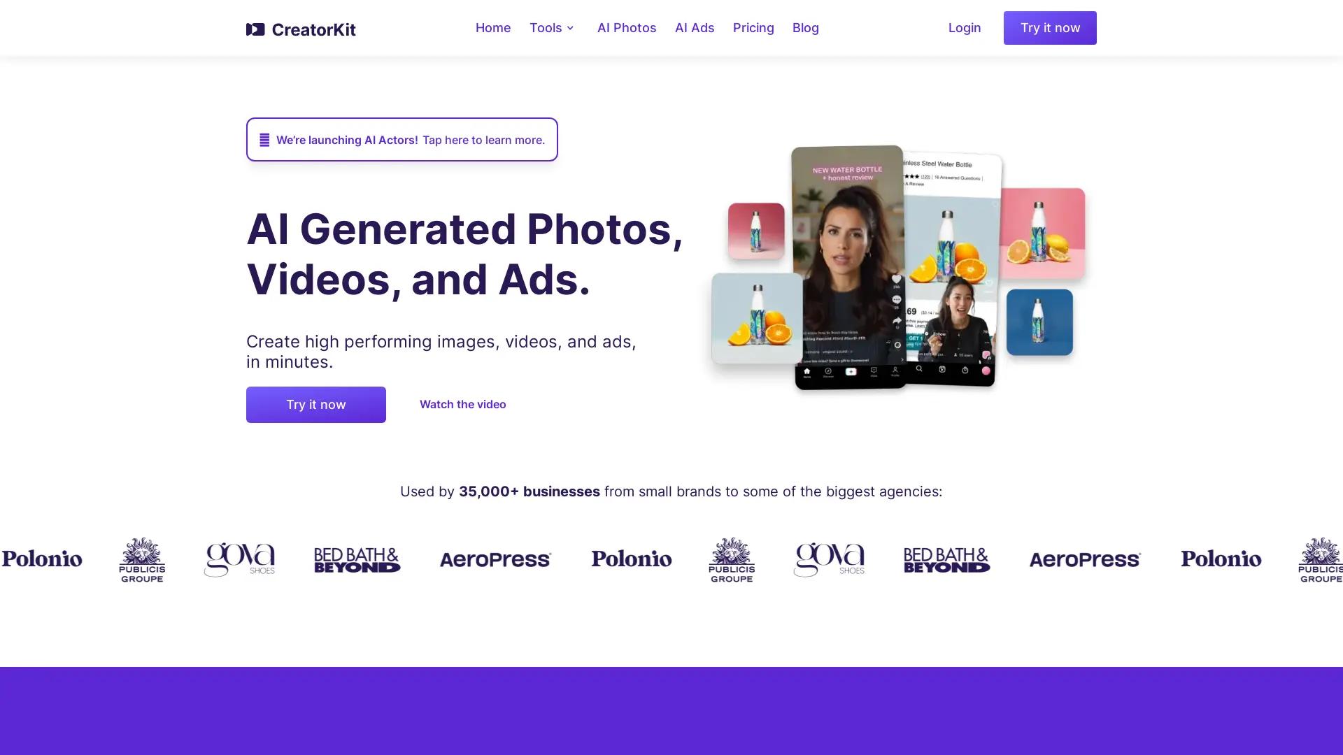 CreatorKit screenshot