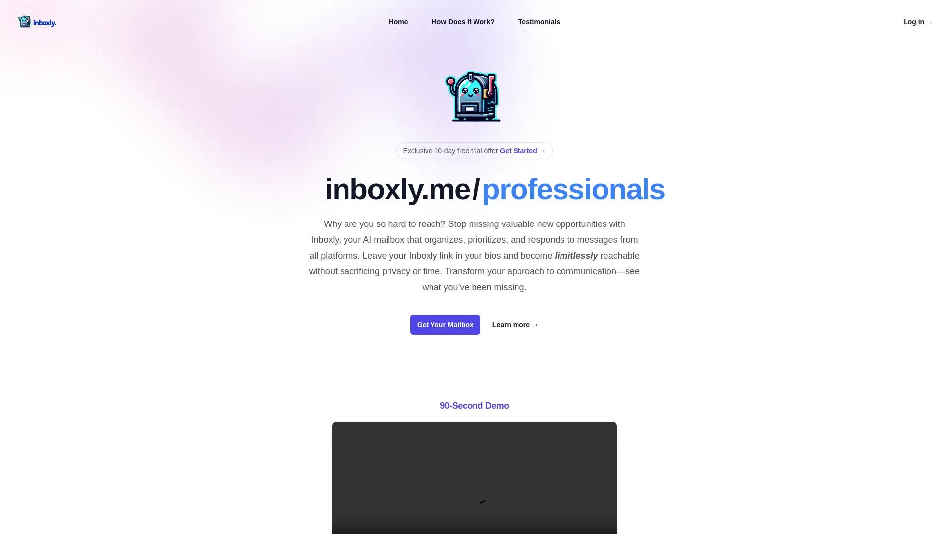 Inboxly AI screenshot