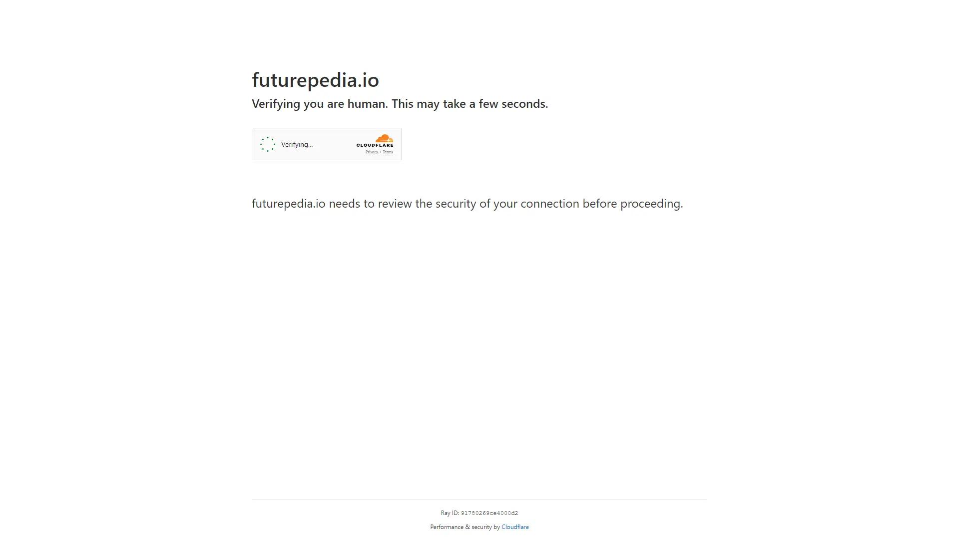 Futurepedia screenshot