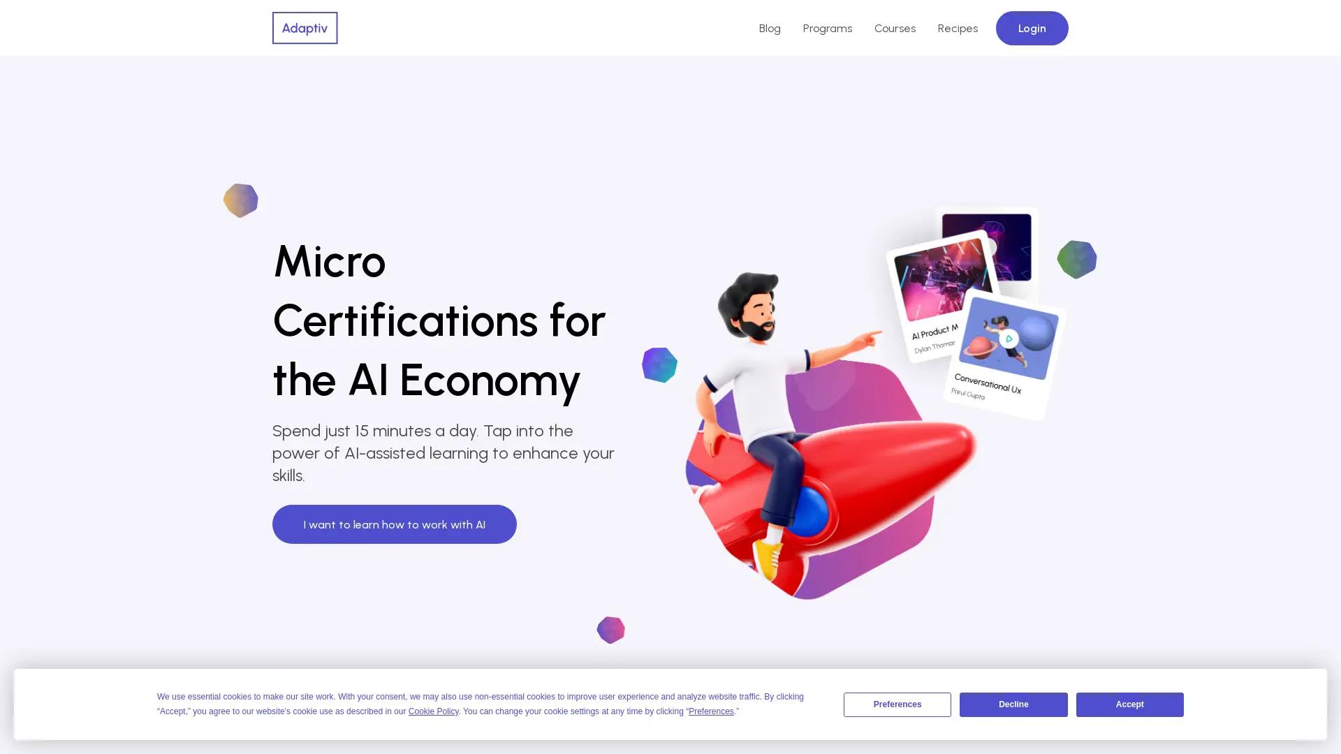 Adaptiv Me screenshot