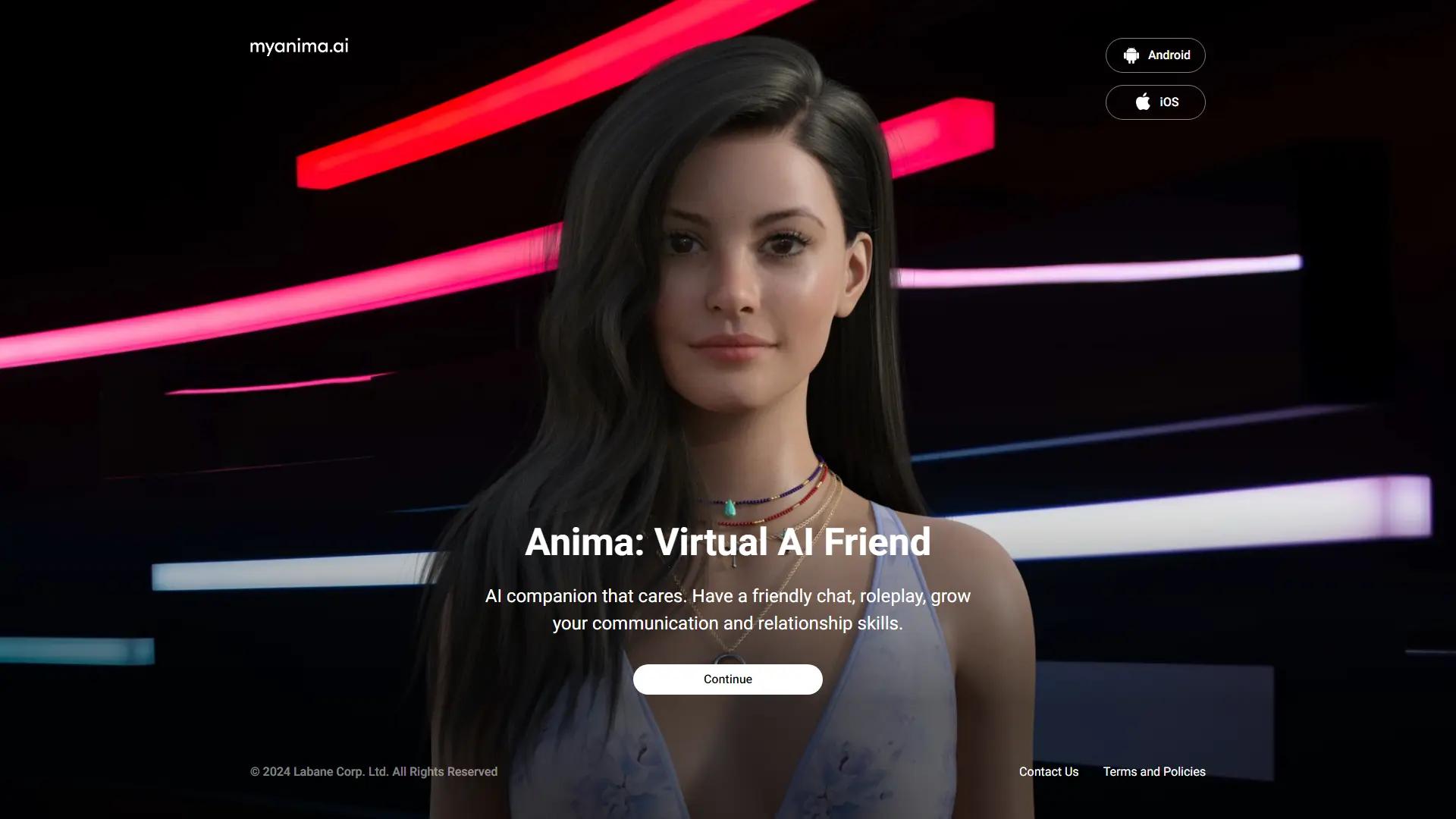 Anima AI Companion screenshot