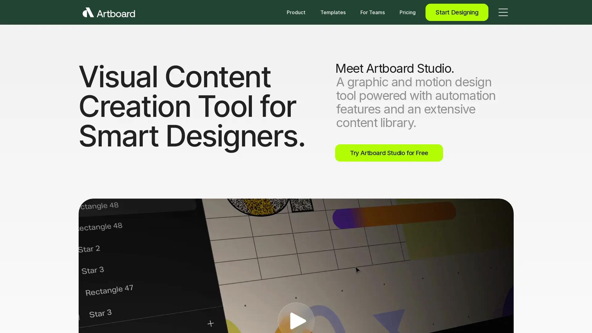 Artboard Studio screenshot