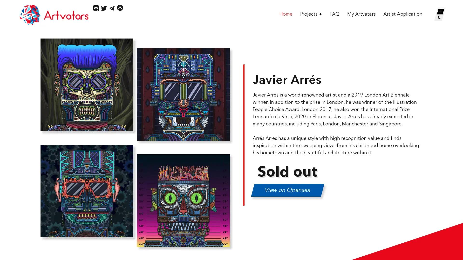 Artvatars screenshot