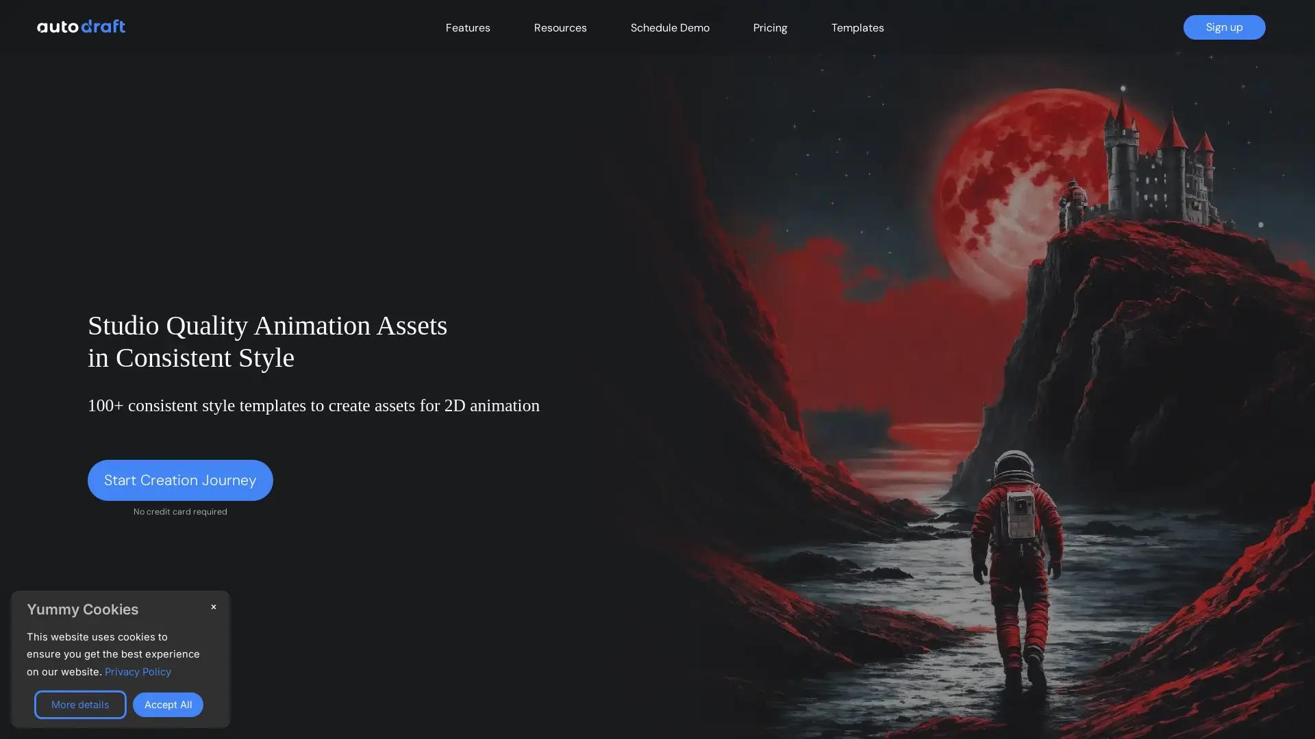 AutoDraft screenshot