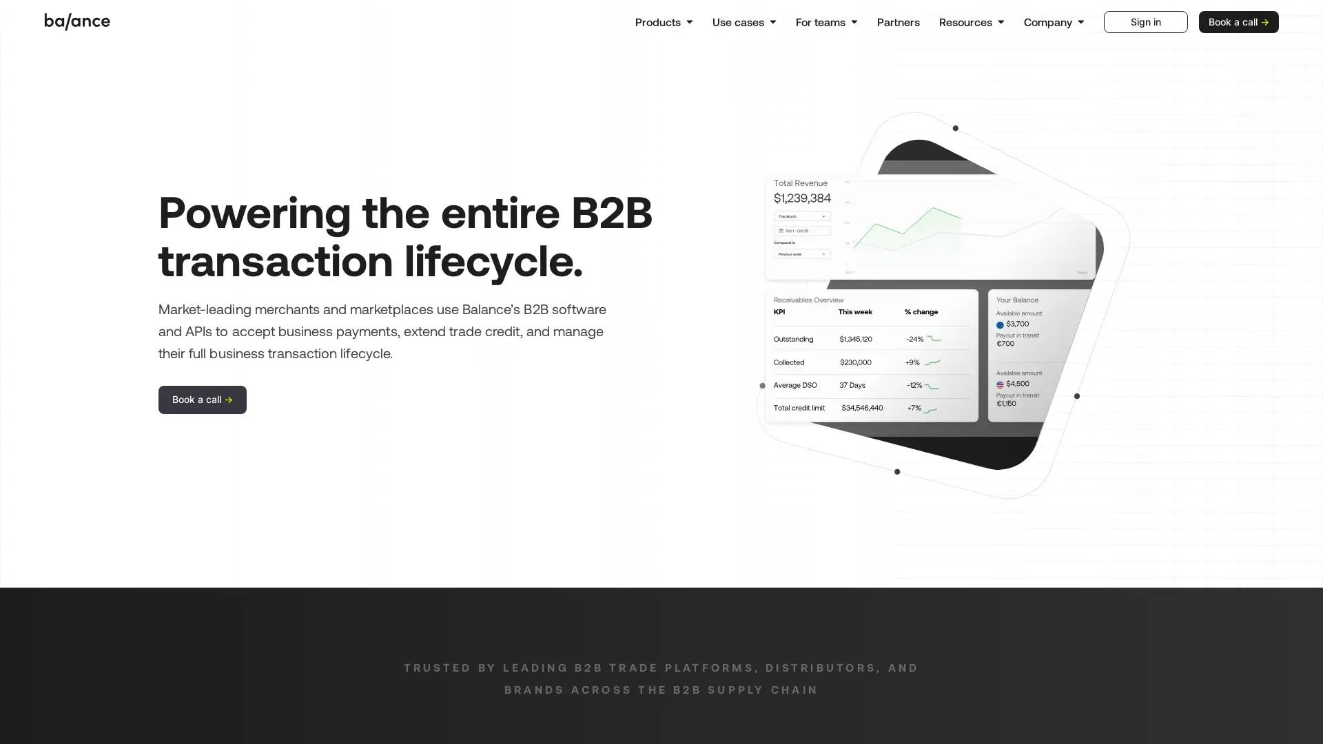 Balance Checkout screenshot