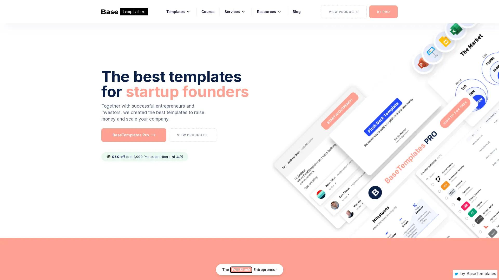 BaseTemplates screenshot