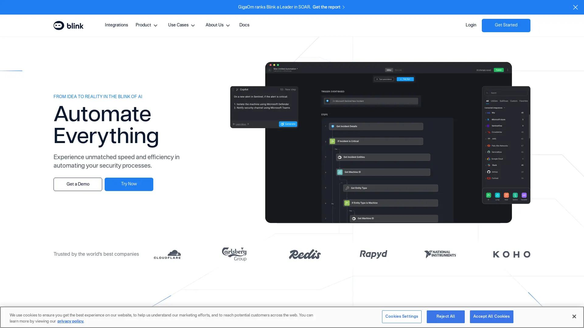 Blink Copilot screenshot
