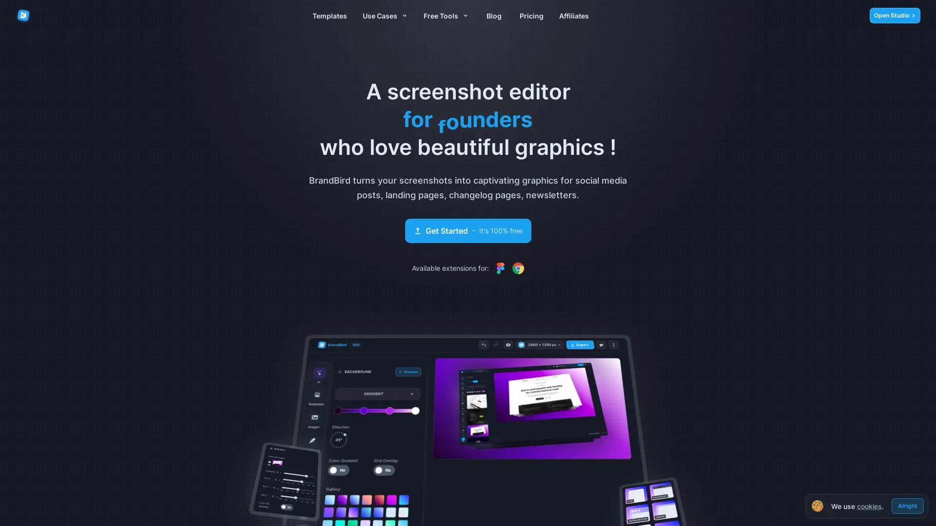 BrandBird screenshot