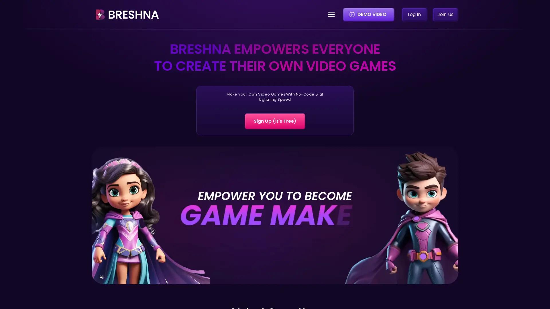 Breshna screenshot