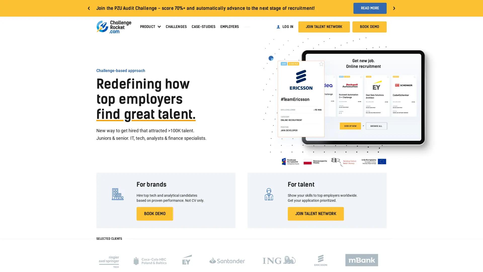 Challenge Rocket screenshot