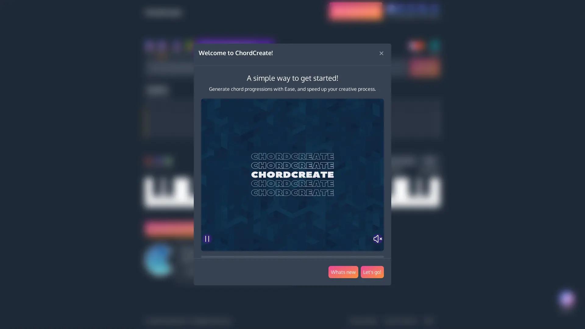 ChordCreate screenshot