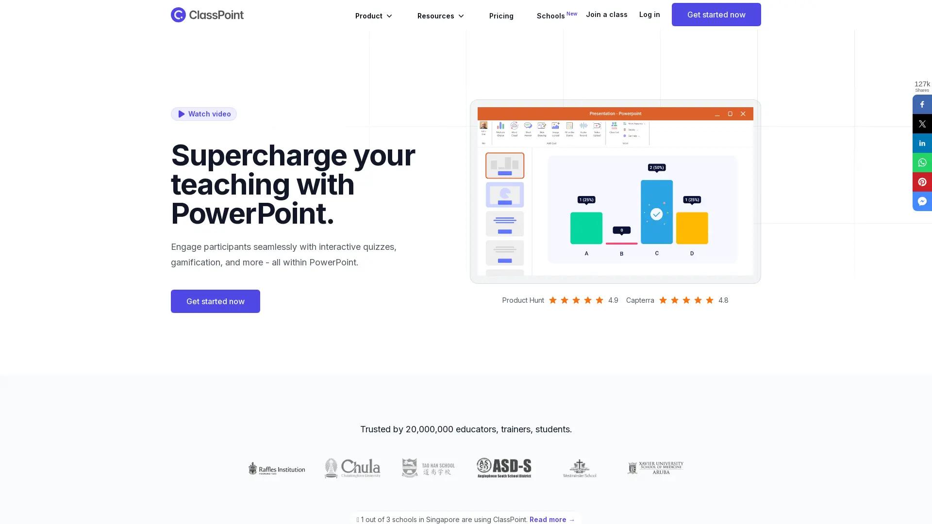 ClassPoint screenshot