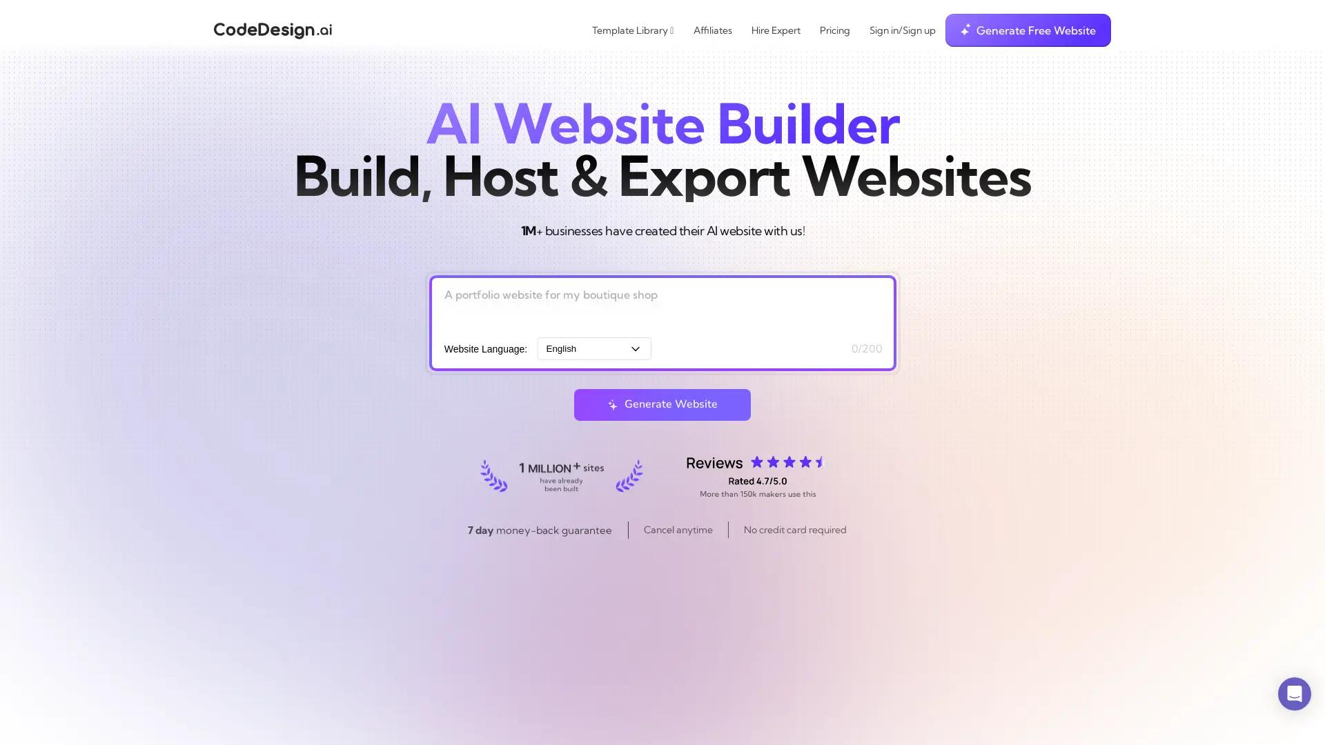 CodeDesign AI screenshot