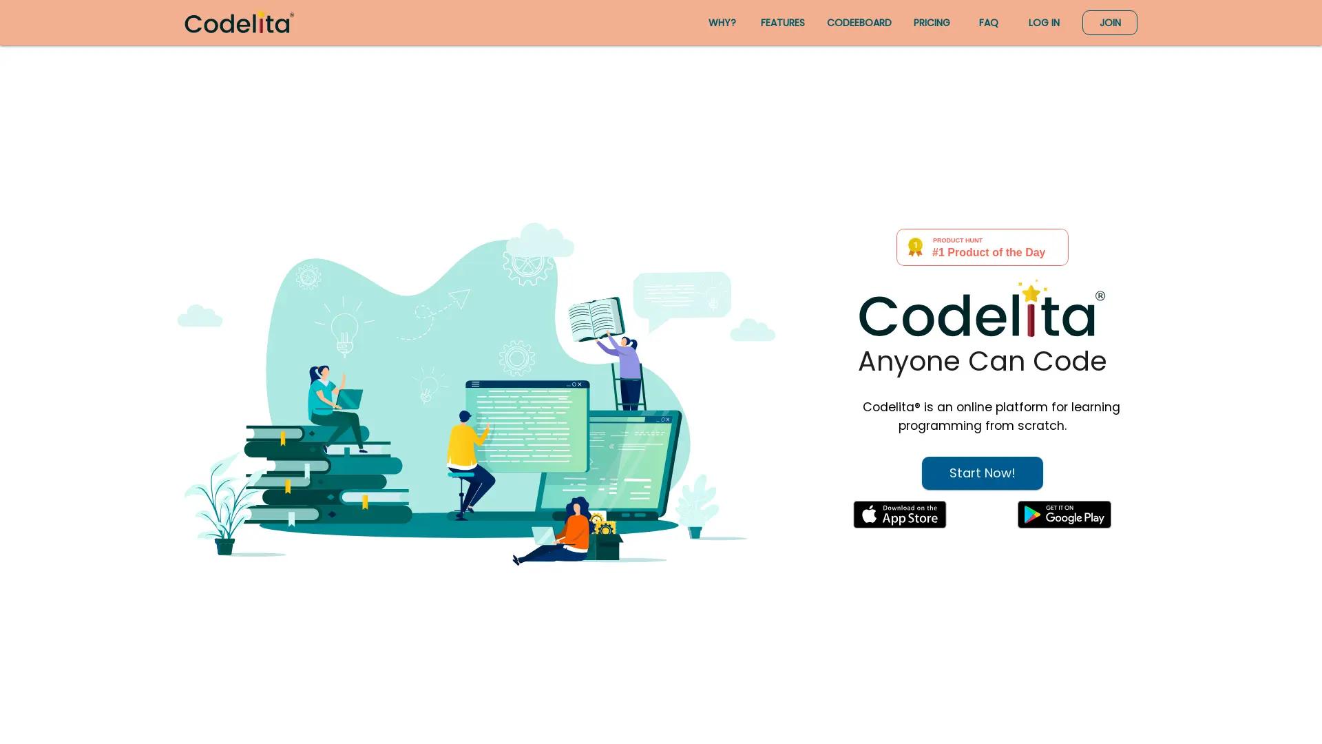 Codelita screenshot