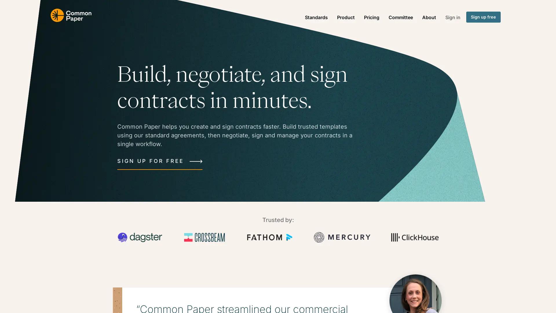 Common Paper screenshot