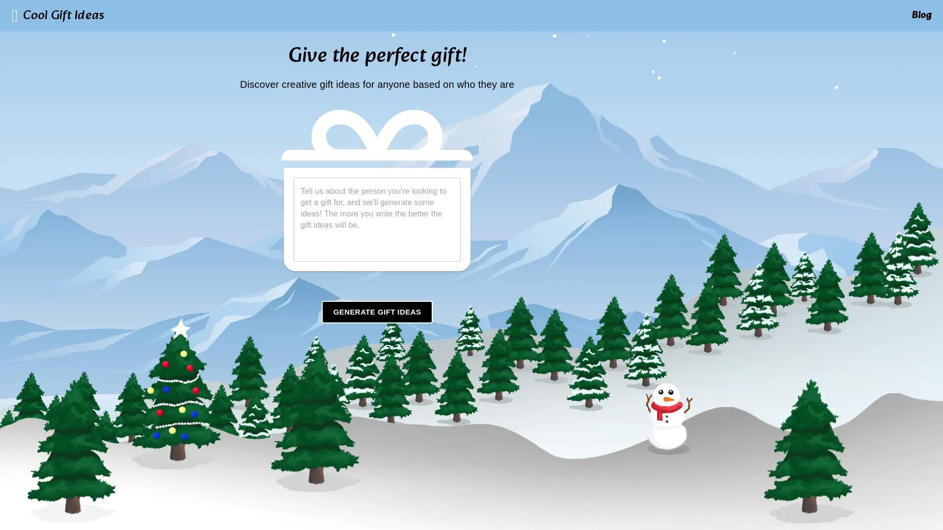 CoolGiftIdeas screenshot