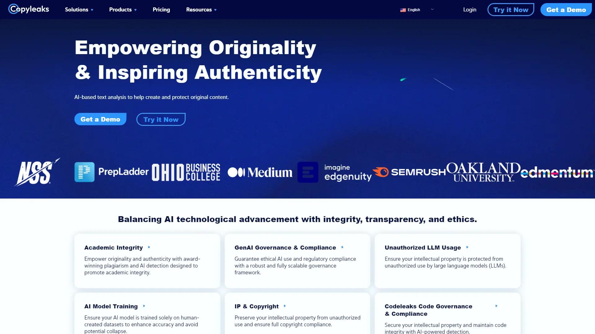 Copyleaks screenshot