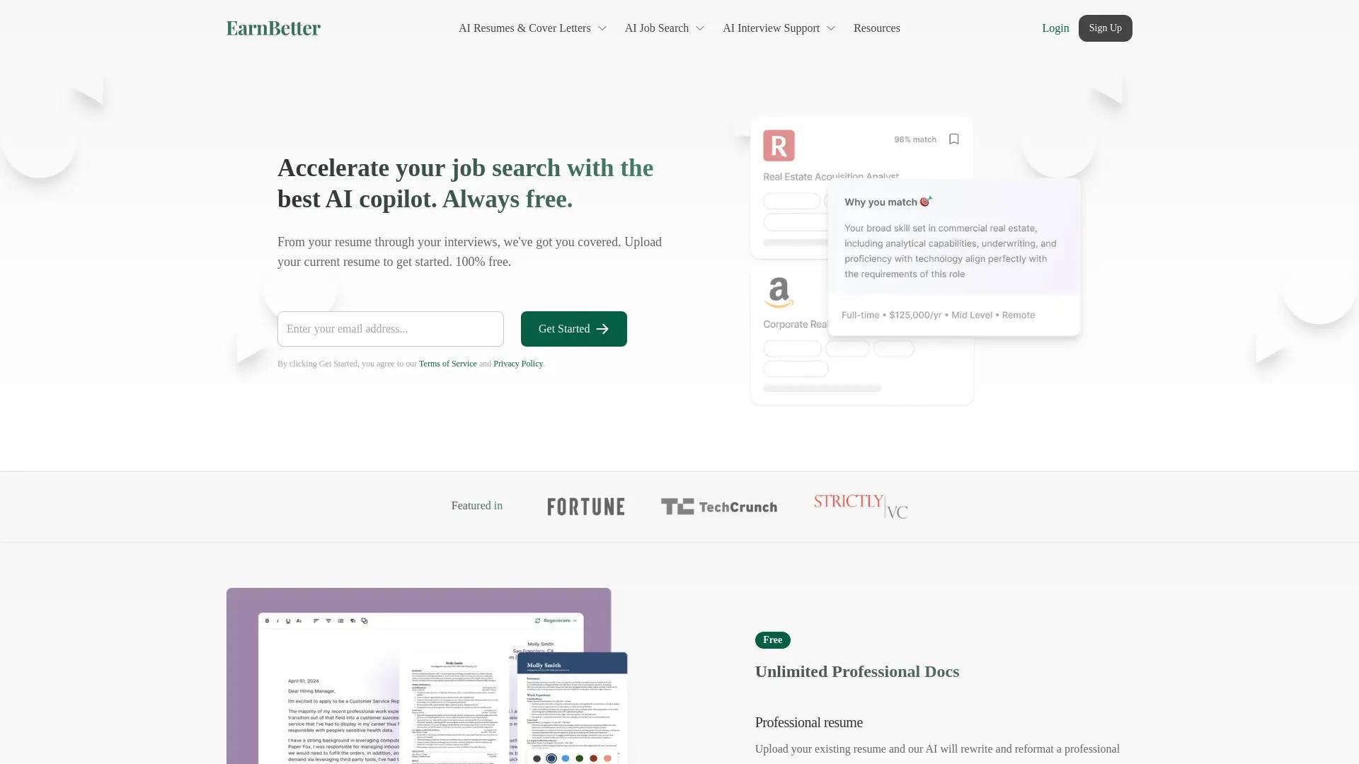 EarnBetter screenshot