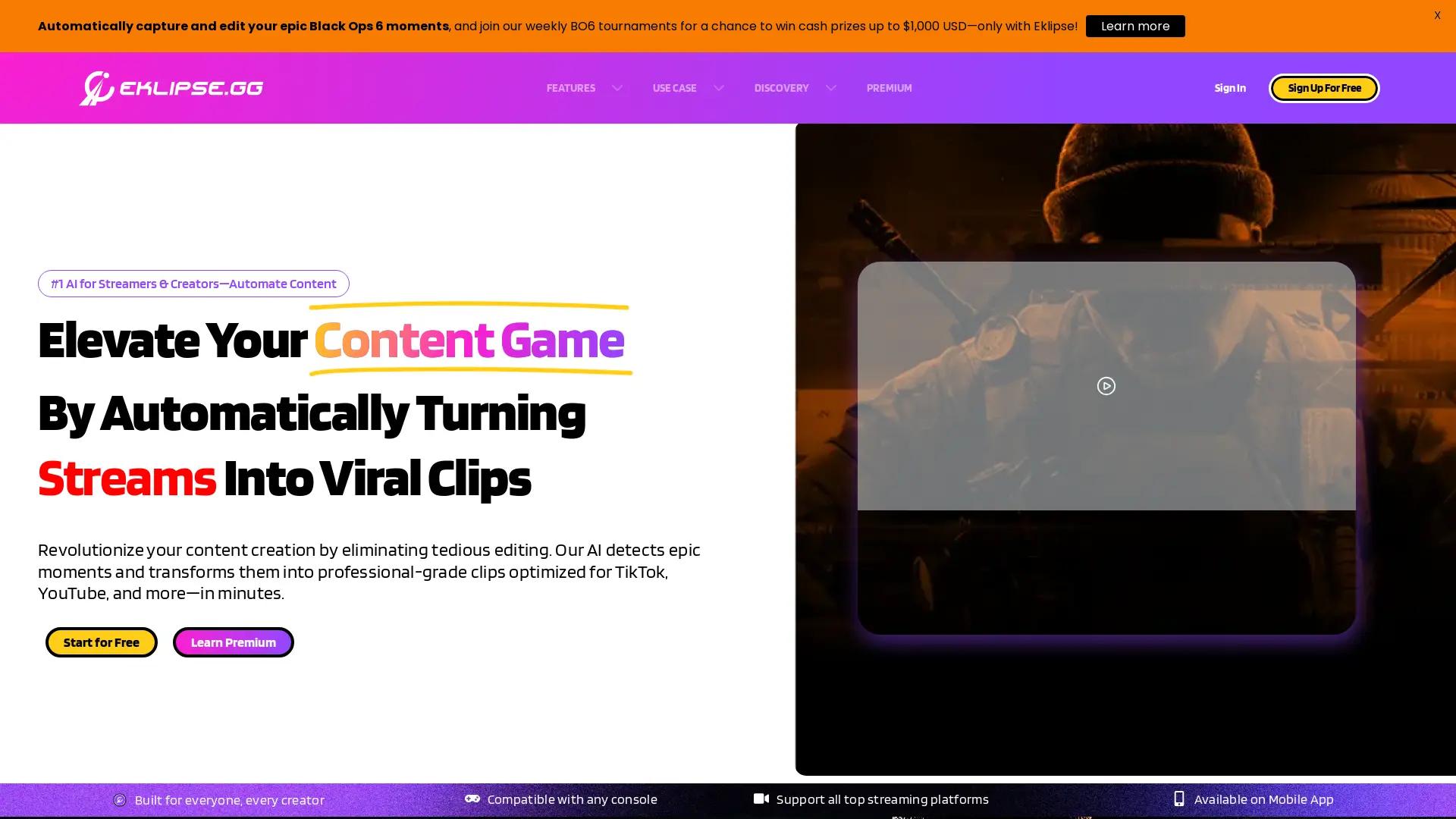 Eklipse.GG screenshot