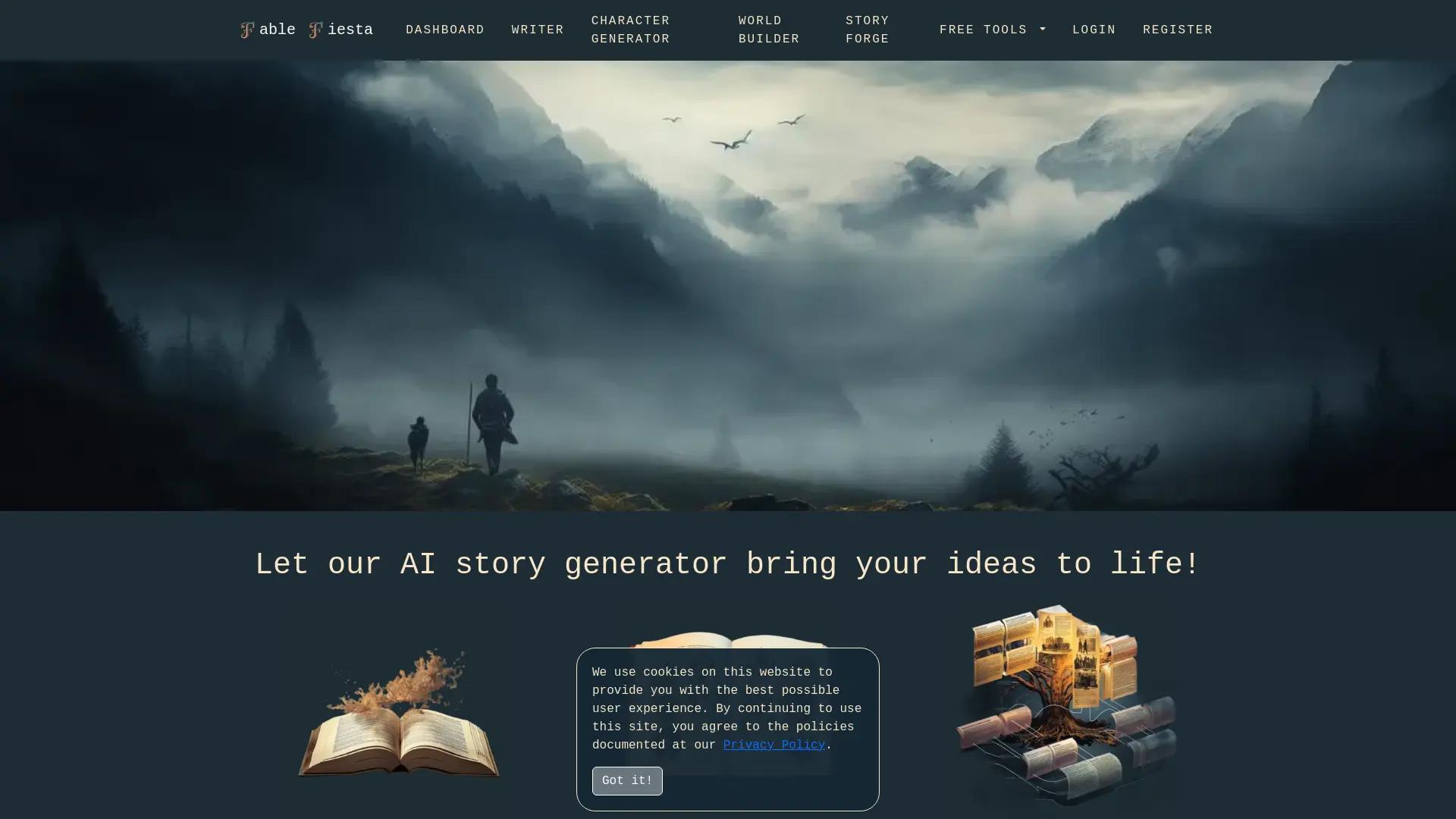 Fable Fiesta screenshot