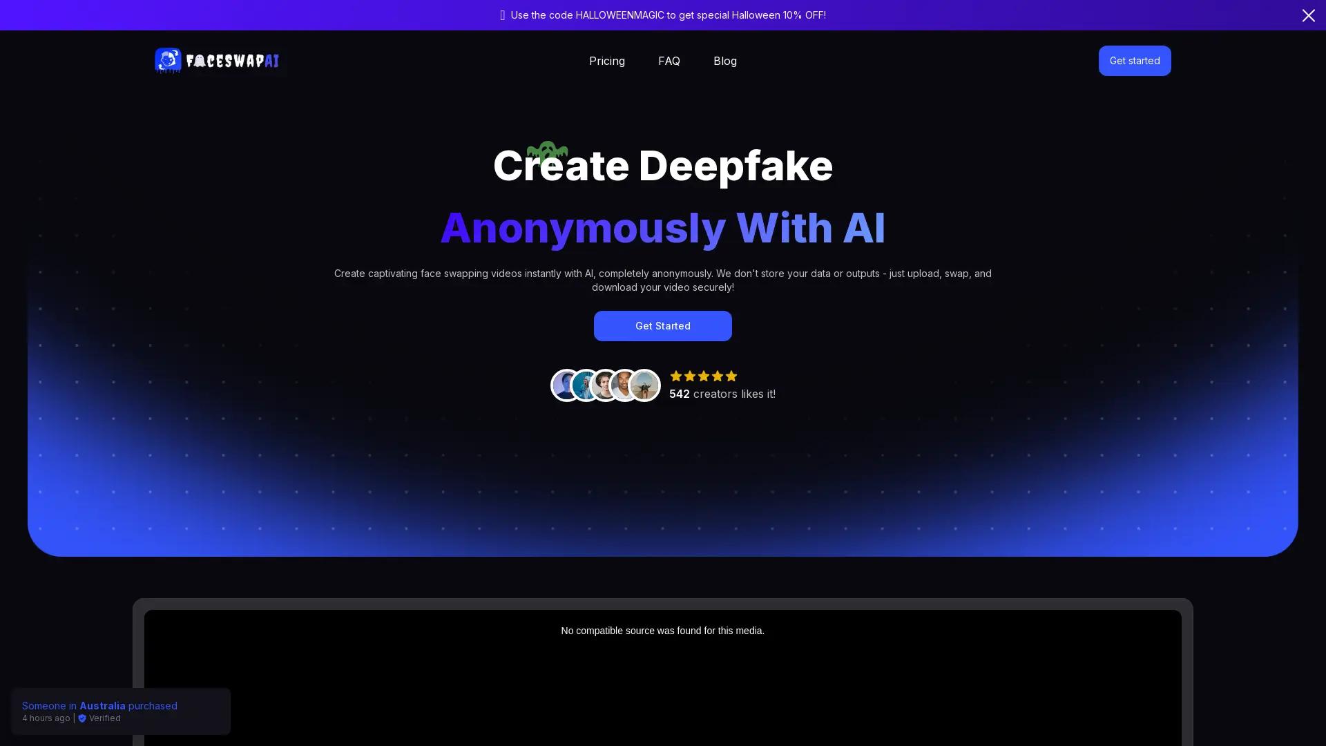 Face Swap AI screenshot